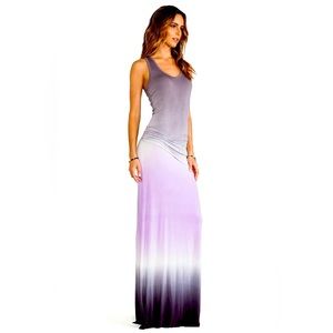 Young fabulous, and broke maxi dress.